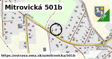 Mitrovická 501b, Ostrava