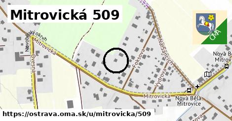 Mitrovická 509, Ostrava