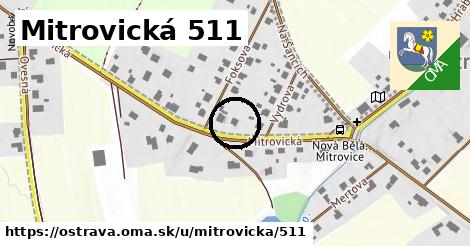 Mitrovická 511, Ostrava