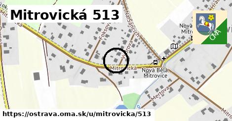 Mitrovická 513, Ostrava