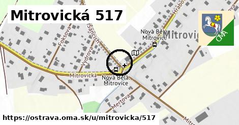 Mitrovická 517, Ostrava