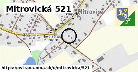 Mitrovická 521, Ostrava