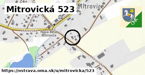 Mitrovická 523, Ostrava