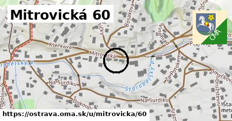 Mitrovická 60, Ostrava