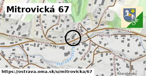 Mitrovická 67, Ostrava