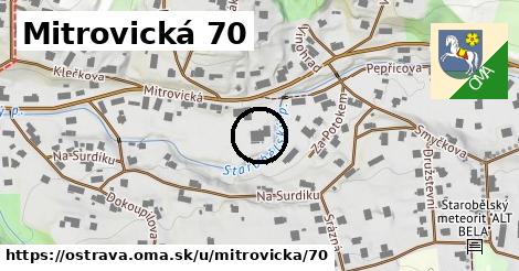 Mitrovická 70, Ostrava