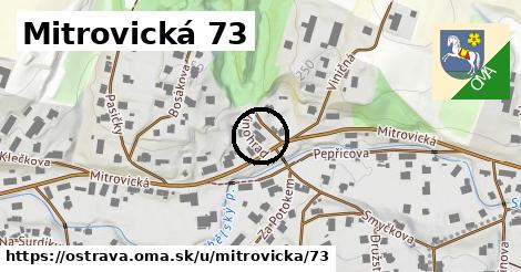 Mitrovická 73, Ostrava