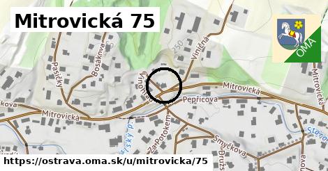 Mitrovická 75, Ostrava