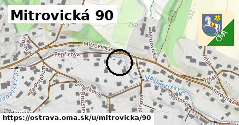 Mitrovická 90, Ostrava