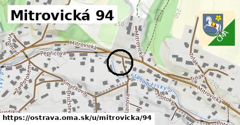 Mitrovická 94, Ostrava