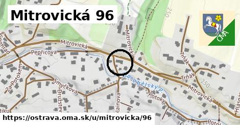 Mitrovická 96, Ostrava