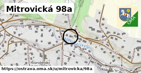 Mitrovická 98a, Ostrava