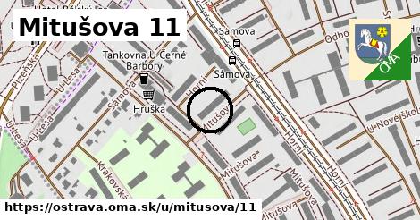 Mitušova 11, Ostrava