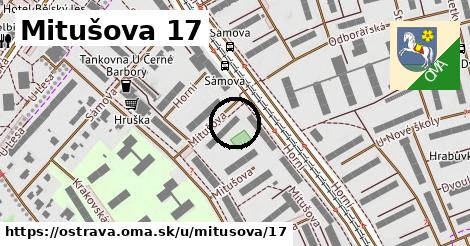 Mitušova 17, Ostrava