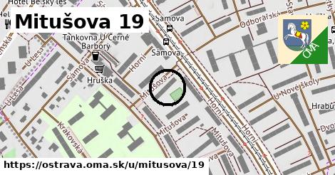 Mitušova 19, Ostrava