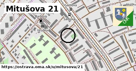 Mitušova 21, Ostrava