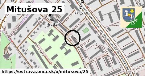 Mitušova 25, Ostrava