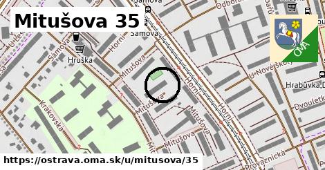 Mitušova 35, Ostrava