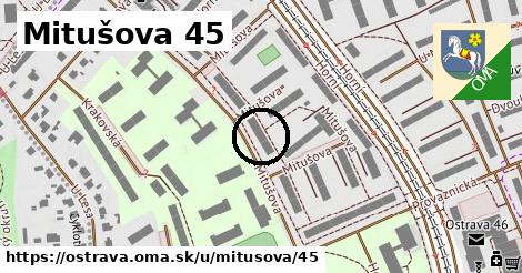 Mitušova 45, Ostrava