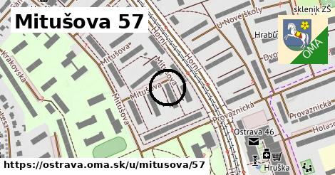 Mitušova 57, Ostrava