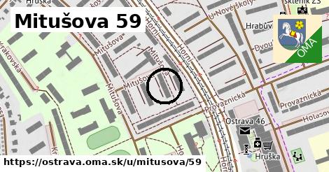 Mitušova 59, Ostrava