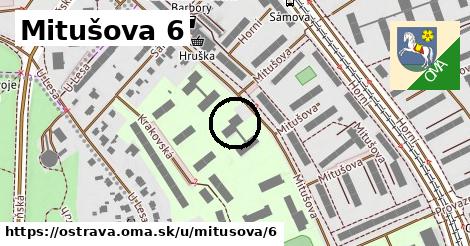 Mitušova 6, Ostrava