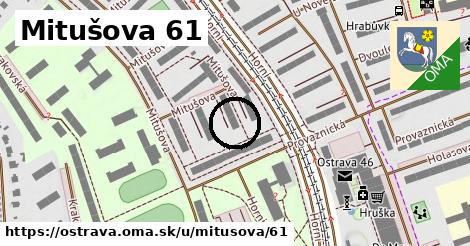 Mitušova 61, Ostrava