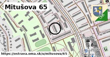 Mitušova 65, Ostrava