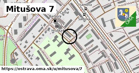 Mitušova 7, Ostrava
