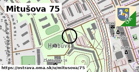 Mitušova 75, Ostrava