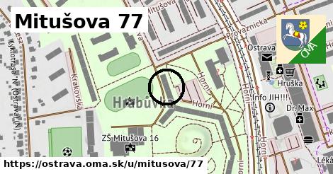 Mitušova 77, Ostrava