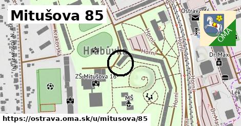 Mitušova 85, Ostrava