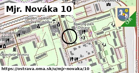 Mjr. Nováka 10, Ostrava