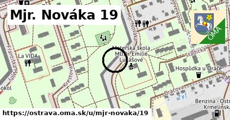 Mjr. Nováka 19, Ostrava