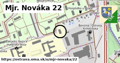 Mjr. Nováka 22, Ostrava