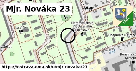Mjr. Nováka 23, Ostrava