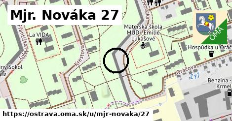 Mjr. Nováka 27, Ostrava