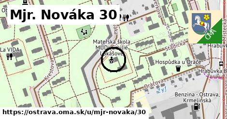 Mjr. Nováka 30, Ostrava