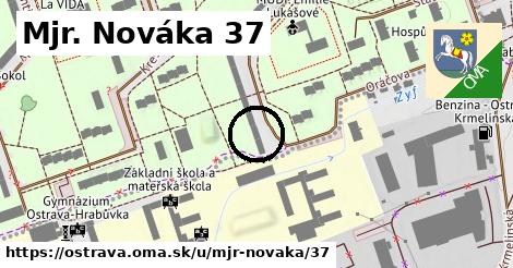 Mjr. Nováka 37, Ostrava