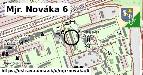 Mjr. Nováka 6, Ostrava