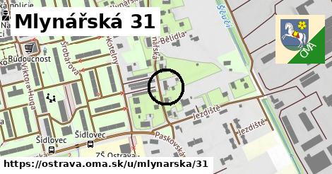 Mlynářská 31, Ostrava