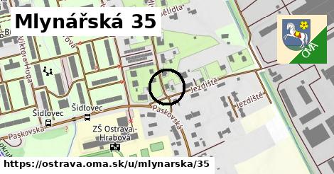 Mlynářská 35, Ostrava