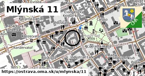 Mlýnská 11, Ostrava