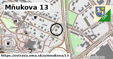 Mňukova 13, Ostrava