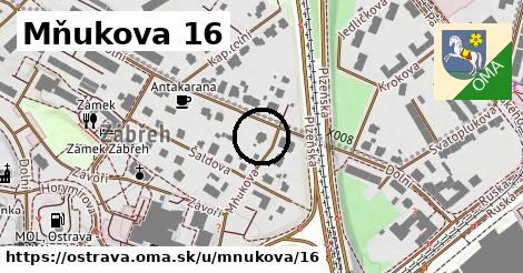 Mňukova 16, Ostrava