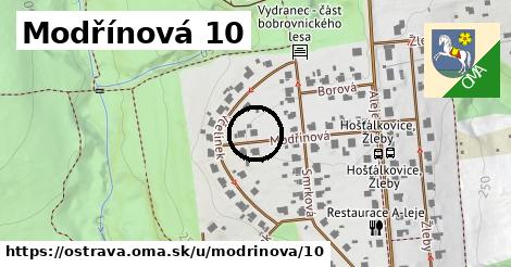 Modřínová 10, Ostrava