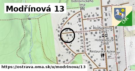 Modřínová 13, Ostrava