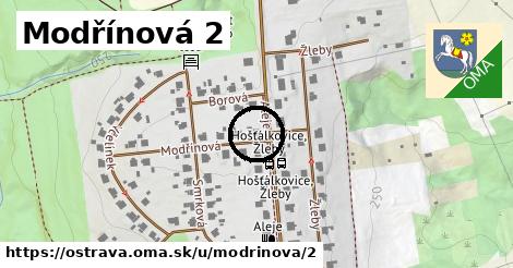 Modřínová 2, Ostrava