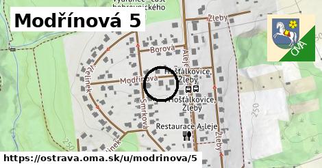 Modřínová 5, Ostrava