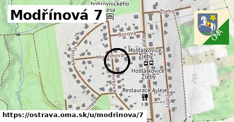 Modřínová 7, Ostrava